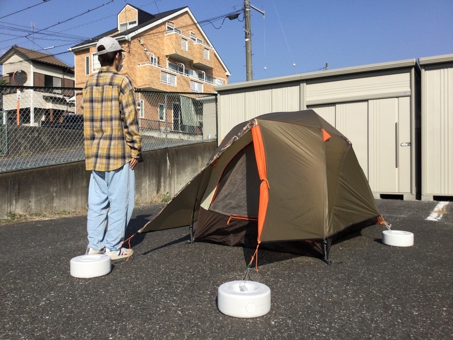 NEMO(ニーモ)] コディアック2P テント 専用フットプリント付