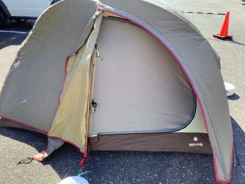 デュオでキャンプデビューするならこれ！その2 エルフィールドデュオ