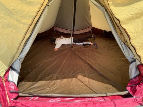 ogawa Pilz19 オガワ　テント モノポールテントの定番ogawa「pilz19」の設営方法 - YouTube