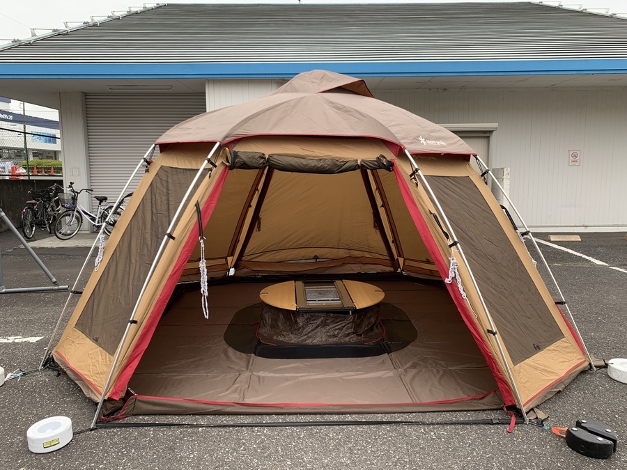 ラウンジシェル　スノーピーク スノーピーク｜ラウンジシェルオールインワン｜お座敷ならコレ