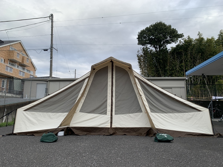 即発送 新品 ogawa オーナーロッジ　ヒュッテレーベン オガワ テント オーナーロッジ ヒュッテレーベン / ogawa ONLINE STORE