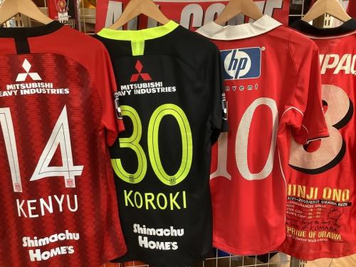浦和レッズ エメルソン 選手支給品 非売品 ユニフォーム