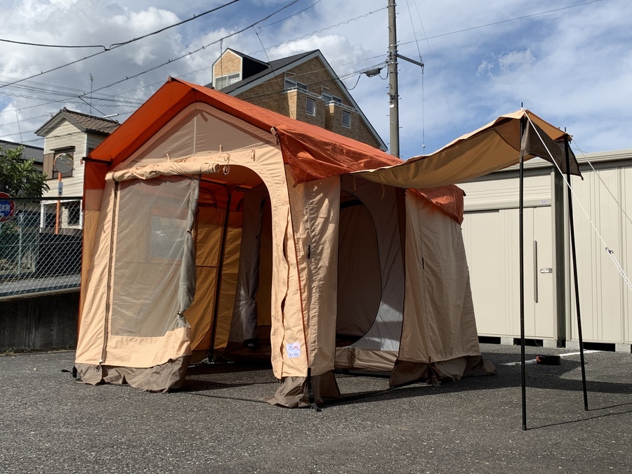 テンマクデザイン｜連泊したくなる心地よさ ガレージテント！[2022.04