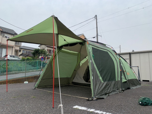 ファミリーで使える大型テントの在庫をまとめてご紹介します！[2022.06
