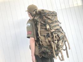 ドイツ連邦軍放出の防水シートがミリタリーキャンプにオススメの