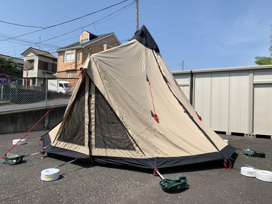 ローベンス　チヌーク
フットプリントセット簡易ペグ付き
グラウンドシート付き ローベンス｜2022年発売モデルのチヌークウルサのご紹介！[2022.06.23