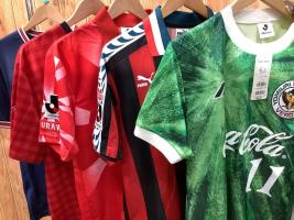 往年のレジェンド選手や90年代希少ユニフォームなども展示中！[2022.07