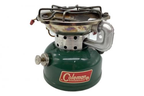 Coleman シングルバーナーコンロ グリーン85年ヴィンテージ Coleman