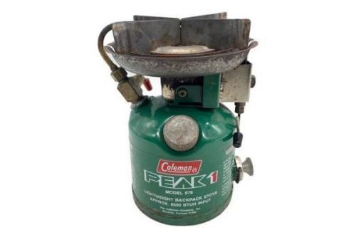 コールマン Coleman peak1 2レバー 576 とろ火が出来る人気の2レバー！Coleman(コールマン) モデル576