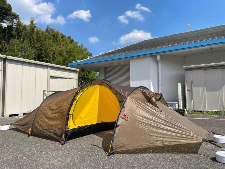 ソロキャンプ向けテントの新入荷在庫紹介！