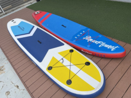 夏だ！海だ！SUP（サップ）だ！BOARD WORKS（ボードワークス）インフレ-ダブルSUP！[2020.07.06発行]｜リサイクルショップ  トレファクスポーツアウトドア幕張店（トレジャーファクトリー）