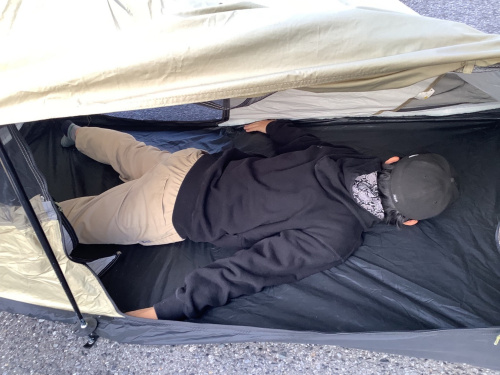 こだわりの孤高のテント、鎌倉天幕SOLOISTをご紹介！[2022.11.14発行