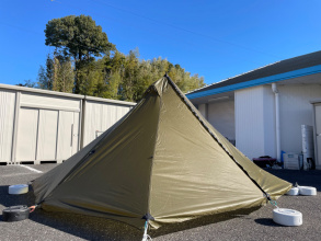冒険家が造った超軽量テント『シークアウトサイド・ シマロン』入荷しました！