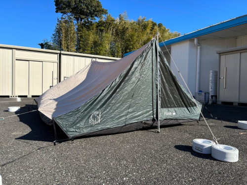 ノルディスク買取】ファクシー3入荷！軽量コンパクトのツー