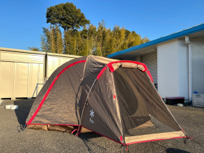 お得にスノーピークのテント買うなら中古がおすすめ。新入荷テントのご紹介。