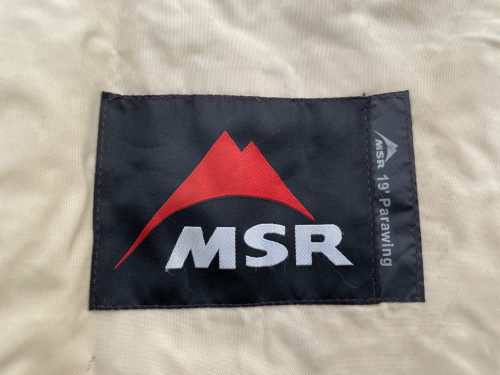 伝説のMOSSブランドリスペクトのMSR 19'パラウィングをご紹介します