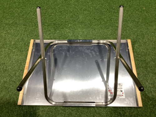 ユニフレーム焚火テーブル「ラージ」実は廃盤品！[2023.05.15発行