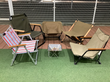 「アウトドア用品のアウトドアチェア 」