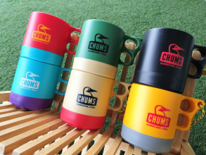チャムスのキャンパーマグカップがまとめて入荷！お好きなカラーを今なら選べます！