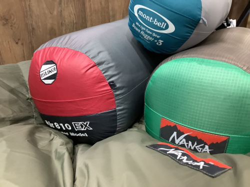 Wildbreak ダウンシュラフ 600 モンベル　ナンガ　スノーピーク 楽天市場】ナンガ別注リミテッドシュラフ600DX Limited Down