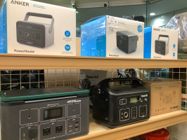 岩槻店】当店おススメのポータブル電源一挙ご紹介！1台あると便利です