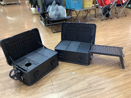 大人気!! スノーピークのシェルフコンテナ50入荷!![2019.09.25