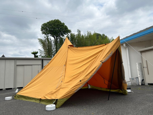 岩槻店】春キャンプシーズンイン！おすすめテントタープが店頭限定価格