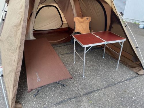 即日発送】オガワ ヴィガス2 前室跳ね上げポール、グランドシート