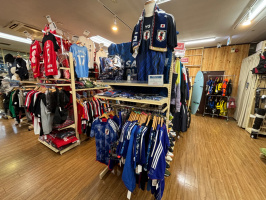 岩槻店】サッカー日本代表コーナー拡張いたしました！[2024.07