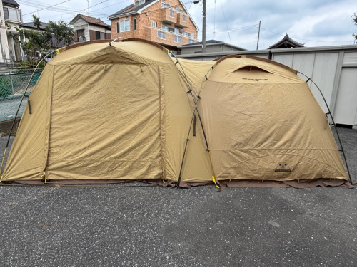 コールマン「タフスクリーン2ルームTX/MDX」が超お買い得に⁉[2024.09
