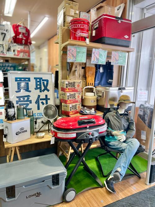 GWは家族でアウトドア！BBQ用品各種在庫ございます♪[2025.04.25発行