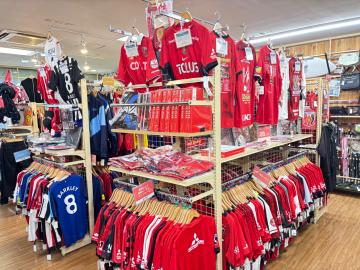 「スポーツ用品のサッカー 」