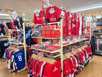 「スポーツ用品のサッカー 」