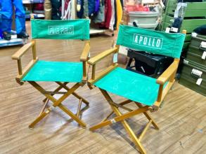 【本日入荷のスタッフお気に入り商品】ディレクターズチェア