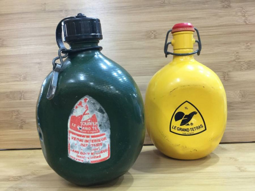 【人気商品】 グランテトラ 水筒 LE GRAND TETRAS ヴィンテージ - 食器