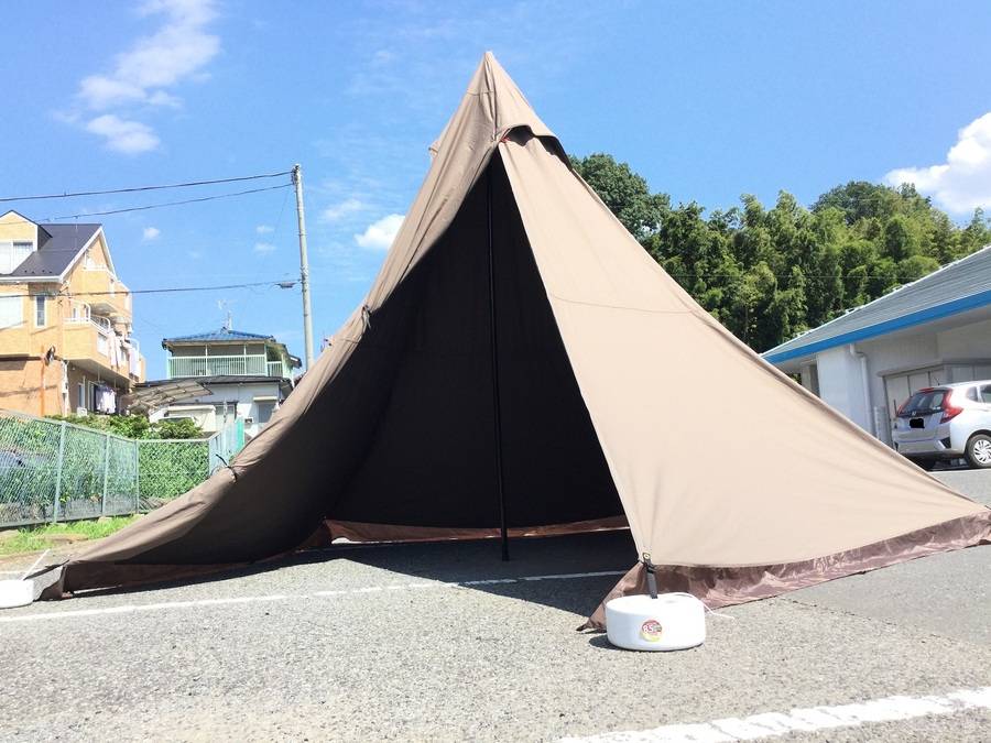 ワンポールテントの中古　テント　埼玉