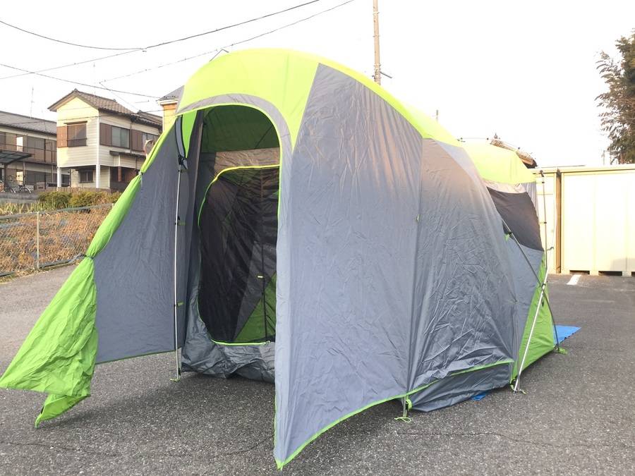 アウトドアのキャンプ用品　埼玉