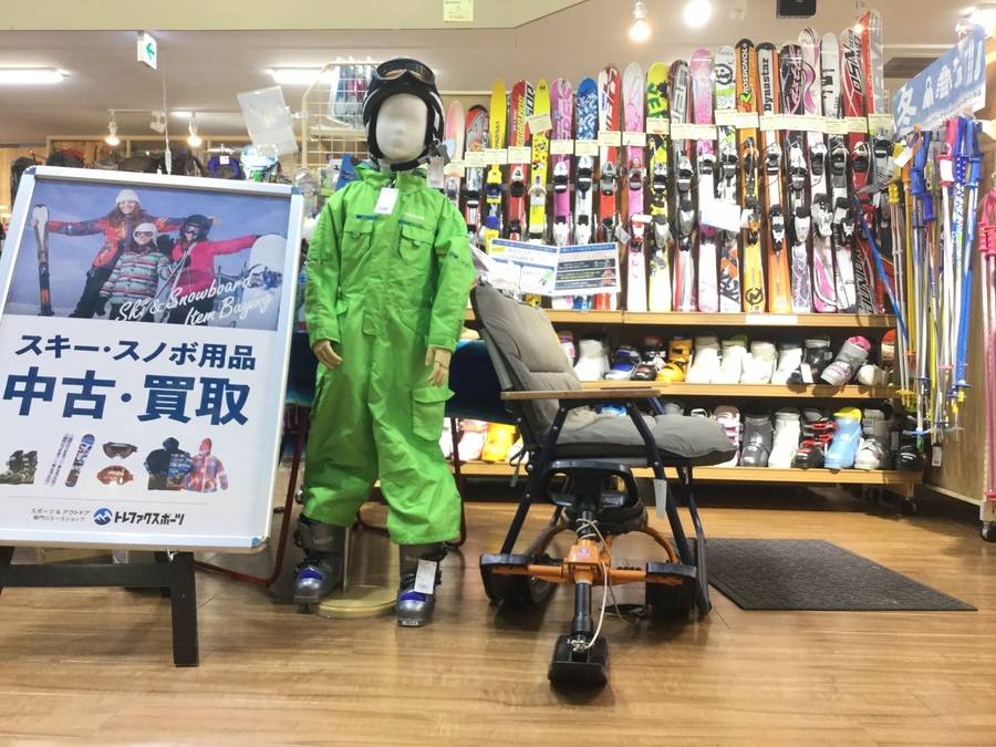 スキー　レンタルの中古　ウィンター　埼玉