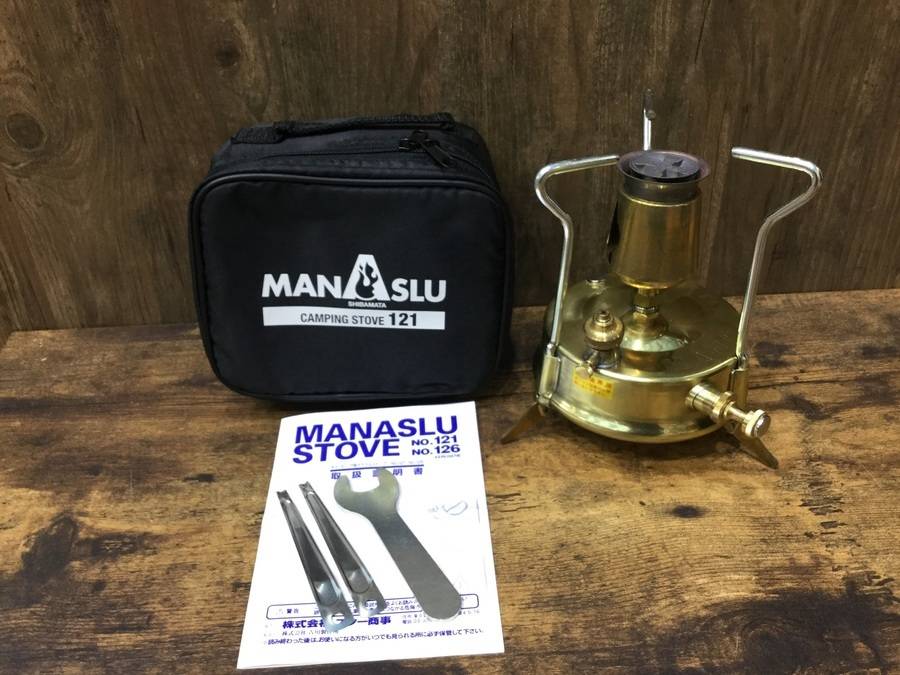 キャンプ用品のMANASLU　マナスル　121