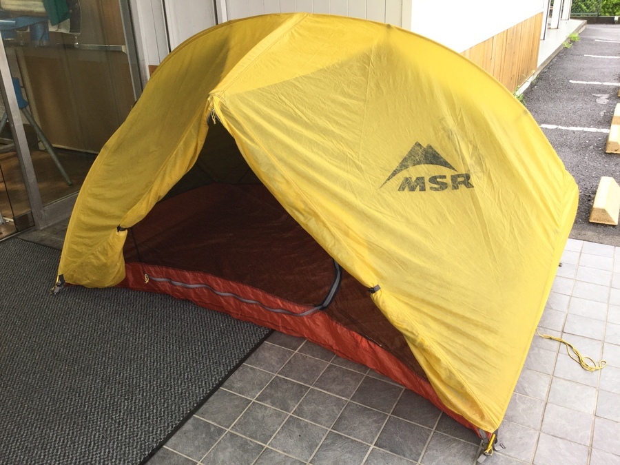 テントのMSR
