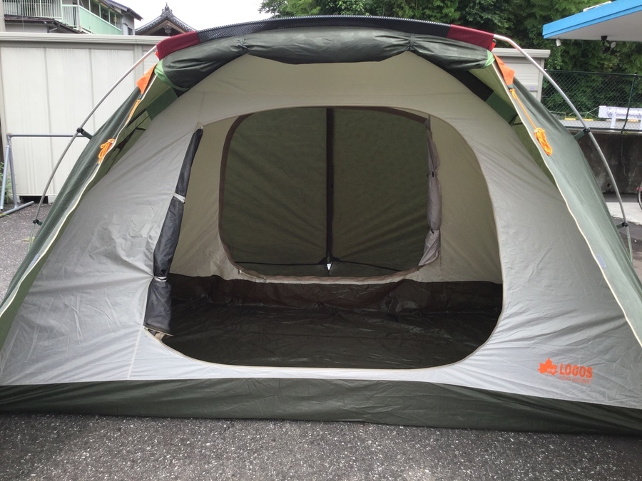 テントのドームテント