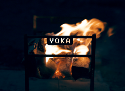 YOKA(ヨカ)の焚き火台“ファイヤーピット・ライト”が数量限定で入荷しました。