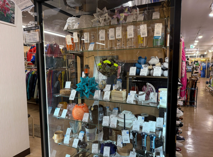 ガレージブランドの展示量には自信があります!