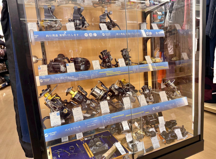 ロッドやリールなどの釣り用品!