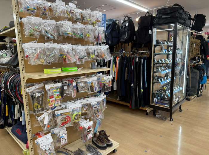 ロッドやリールなどの釣り用品!