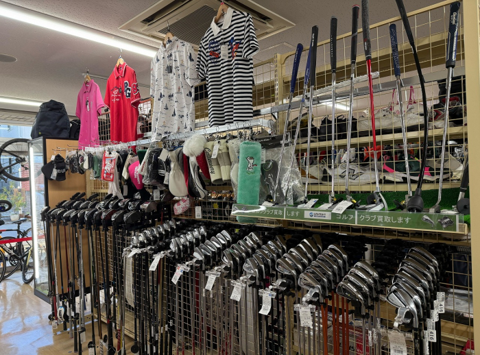 ゴルフ用品の買取も強化中!!