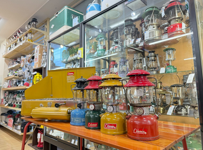 リユースショップならでは!ヴィンテージギアがたくさんございます!