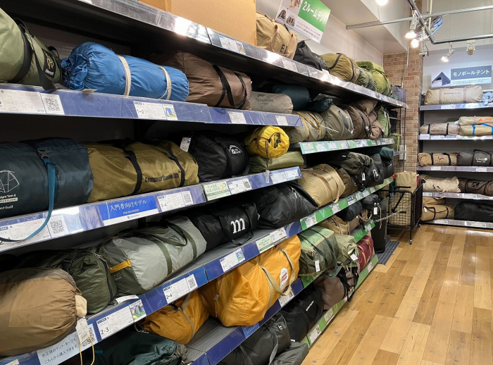 中古のテント・タープを探すなら是非当店まで!