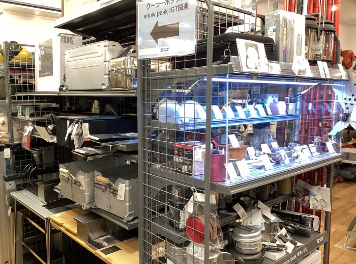 ファミリーからコアなキャンプ好きな方まで、キャンプ好きのための中古アウトドア用品店です!