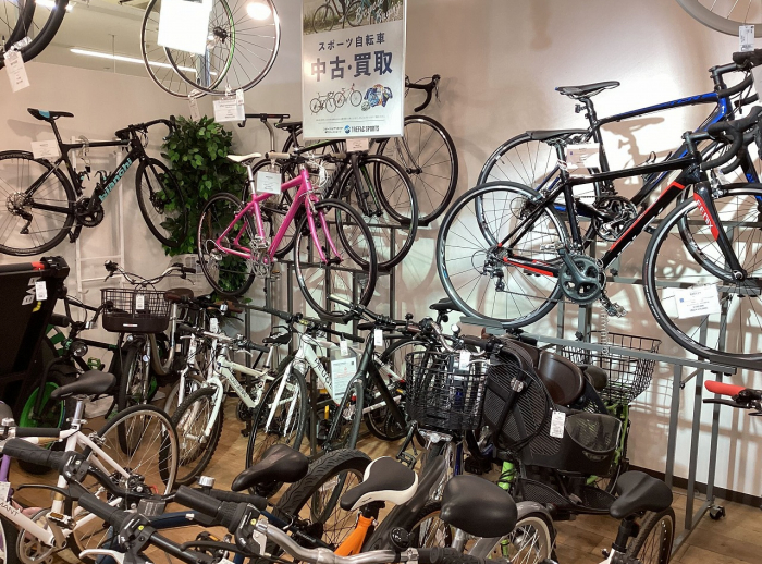 シティサイクルからマウンテンバイク、ロードバイクまでお取り扱いしております!